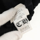 Chrome Hearts Neck Side Logo Horseshoe T-shirt Cotton Black Auth 140402M-12