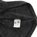 Chrome Hearts Horseshoe V neck Short sleeved T-shirt Polyester Gray Auth 140403M-15