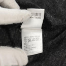 Chrome Hearts Horseshoe V neck Short sleeved T-shirt Polyester Gray Auth 140403M-16