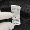 Chrome Hearts Horseshoe V neck Short sleeved T-shirt Polyester Gray Auth 140403M-17