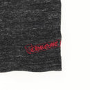 Chrome Hearts Horseshoe V neck Short sleeved T-shirt Polyester Gray Auth 140403M-9