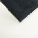 Chrome Hearts Pouch Suede Gray Auth 140404M-15