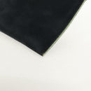 Chrome Hearts Pouch Suede Gray Auth 140404M-16