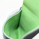 Chrome Hearts Pouch Suede Gray Auth 140404M-12