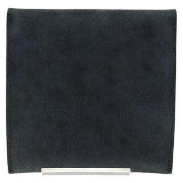 Chrome Hearts Pouch Suede Gray Auth 140404M - 0