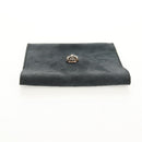 Chrome Hearts Pouch Suede Gray Auth 140404M-5