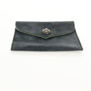 Chrome Hearts Pouch Suede Gray Auth 140404M-6