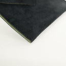 Chrome Hearts Pouch Suede Gray Auth 140404M-7