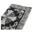 Chrome Hearts Framed Silk Scarf Silk Black Auth 140405M-8