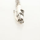 Chrome Hearts 4COLOR PEN FILIGREE CH PLUS Ballpoint Ag925 Silver Auth 140406M-10