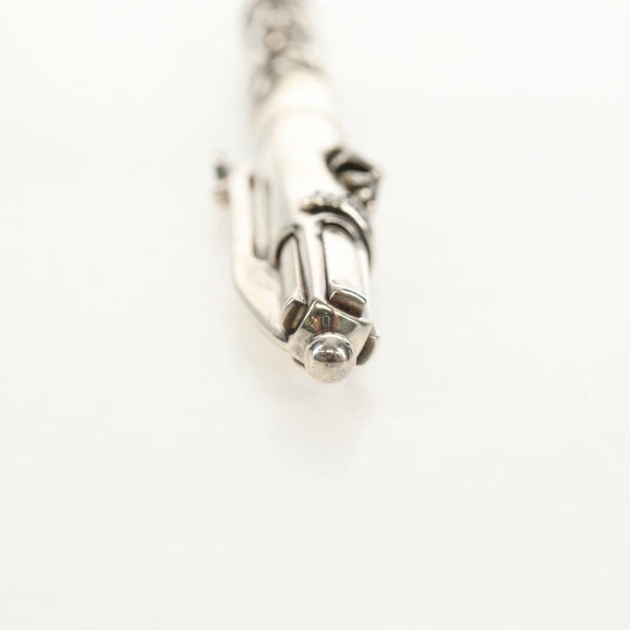 Chrome Hearts 4COLOR PEN FILIGREE CH PLUS Ballpoint Ag925 Silver Auth 140406M