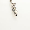 Chrome Hearts 4COLOR PEN FILIGREE CH PLUS Ballpoint Ag925 Silver Auth 140406M-11