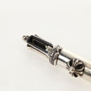 Chrome Hearts 4COLOR PEN FILIGREE CH PLUS Ballpoint Ag925 Silver Auth 140406M-14