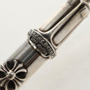 Chrome Hearts 4COLOR PEN FILIGREE CH PLUS Ballpoint Ag925 Silver Auth 140406M-16
