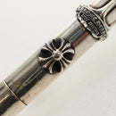 Chrome Hearts 4COLOR PEN FILIGREE CH PLUS Ballpoint Ag925 Silver Auth 140406M-17