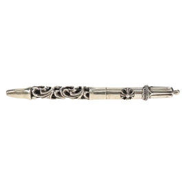 Chrome Hearts 4COLOR PEN FILIGREE CH PLUS Ballpoint Ag925 Silver Auth 140406M - 0
