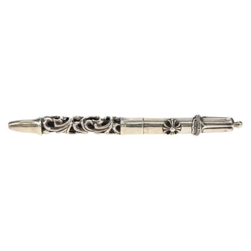 Chrome Hearts 4COLOR PEN FILIGREE CH PLUS Ballpoint Ag925 Silver Auth 140406M - 0