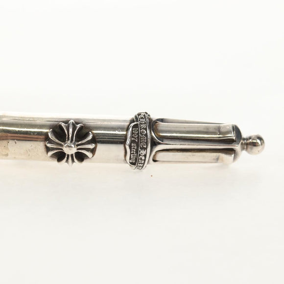 Chrome Hearts 4COLOR PEN FILIGREE CH PLUS Ballpoint Ag925 Silver Auth 140406M