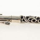 Chrome Hearts 4COLOR PEN FILIGREE CH PLUS Ballpoint Ag925 Silver Auth 140406M-8
