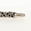 Chrome Hearts 4COLOR PEN FILIGREE CH PLUS Ballpoint Ag925 Silver Auth 140406M-9