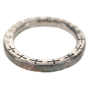 Chrome Hearts NTFL Ring Ag925 Silver Auth 140408M-1