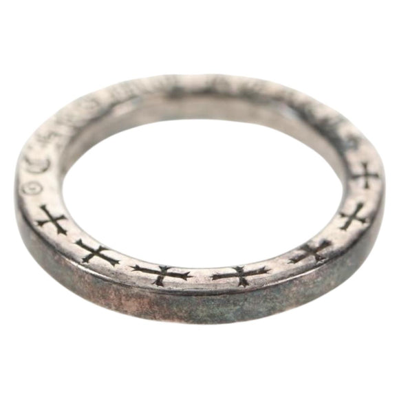 Chrome Hearts NTFL Ring Ag925 Silver Auth 140408M