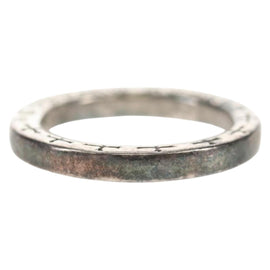 Chrome Hearts NTFL Ring Ag925 Silver Auth 140408M - 0