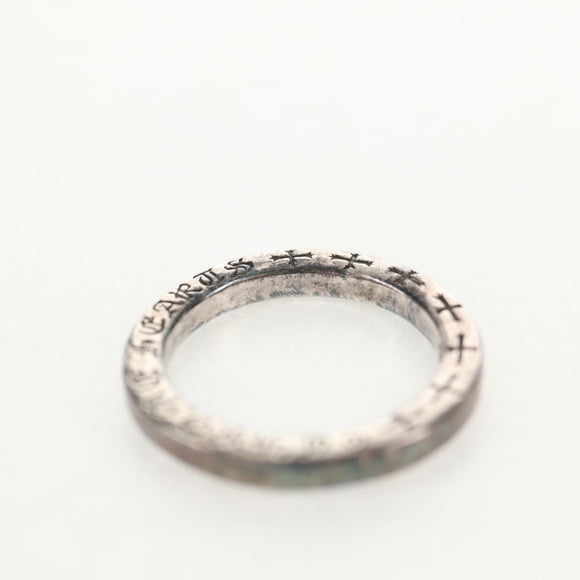 Chrome Hearts NTFL Ring Ag925 Silver Auth 140408M