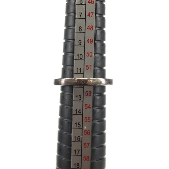 Chrome Hearts NTFL Ring Ag925 Silver Auth 140408M