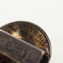 Chrome Hearts Cross Ball Button Hair Tie Concho Ag925 Silver Auth 140411M-10