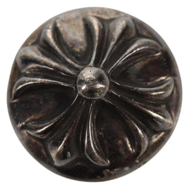 Chrome Hearts Cross Ball Button Hair Tie Concho Ag925 Silver Auth 140411M