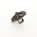 Chrome Hearts Cross Ball Button Hair Tie Concho Ag925 Silver Auth 140411M-4