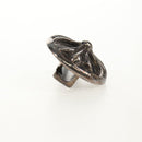 Chrome Hearts Cross Ball Button Hair Tie Concho Ag925 Silver Auth 140411M-5