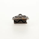 Chrome Hearts Cross Ball Button Hair Tie Concho Ag925 Silver Auth 140411M-6