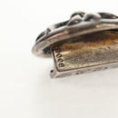 Chrome Hearts Cross Ball Button Hair Tie Concho Ag925 Silver Auth 140411M-9