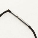 HERMES Lima Necklace Ag925 Silver Auth 140415M-11