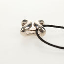 HERMES Lima Necklace Ag925 Silver Auth 140415M-14