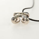 HERMES Lima Necklace Ag925 Silver Auth 140415M-15