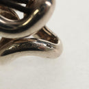 HERMES Lima Necklace Ag925 Silver Auth 140415M-17