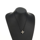 HERMES Lima Necklace Ag925 Silver Auth 140415M-18