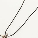 HERMES Lima Necklace Ag925 Silver Auth 140415M-4
