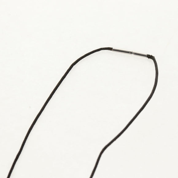 HERMES Lima Necklace Ag925 Silver Auth 140415M