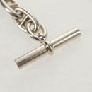 HERMES Chaine D'Ancre GM Bracelet Ag925 12 Links Silver Auth 140416M-4