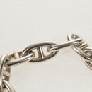 HERMES Chaine D'Ancre GM Bracelet Ag925 12 Links Silver Auth 140416M-6