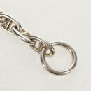 HERMES Chaine D'Ancre GM Bracelet Ag925 12 Links Silver Auth 140416SM-7
