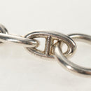 HERMES Chaine D'Ancre GM Bracelet Ag925 12 Links Silver Auth 140416M-8