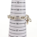 HERMES Chaine D'Ancre GM Bracelet Ag925 12 Links Silver Auth 140416M-9