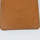 LOUIS VUITTON Porte Cles Damier Giant Monogram Charm Brown MP2713 LV Auth 140417-10