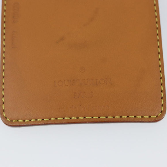 LOUIS VUITTON Porte Cles Damier Giant Monogram Charm Brown MP2713 LV Auth 140417