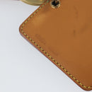 LOUIS VUITTON Porte Cles Damier Giant Monogram Charm Brown MP2713 LV Auth 140417-11